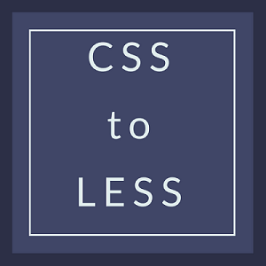 Best CSS to LESS Converter