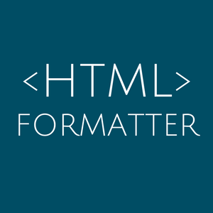 best html formatter