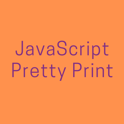 Best JavaScript Pretty Pretty JavaScript and Print JavaScript