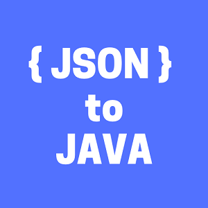 Best JSON To Java Converter