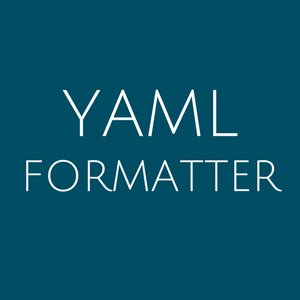 yaml formatter python